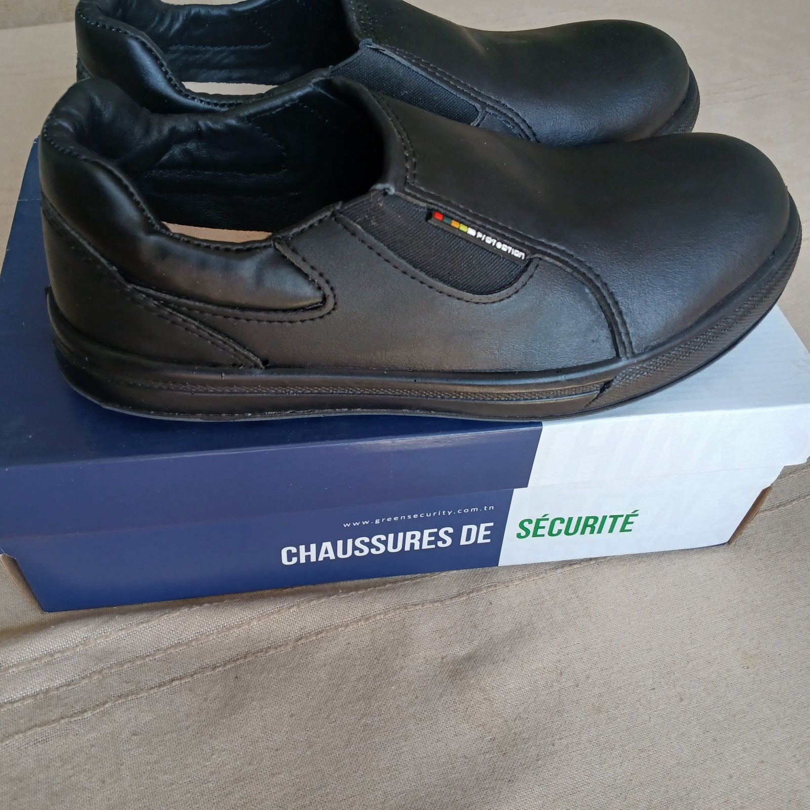 Mocassin de sécurité pour homme pointure 44