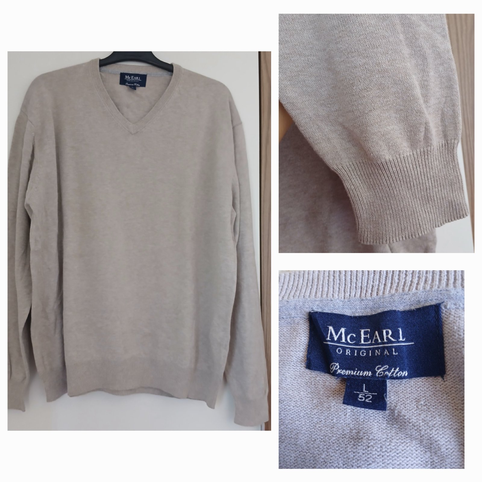 Pull homme Mc Earl original premium cotton 