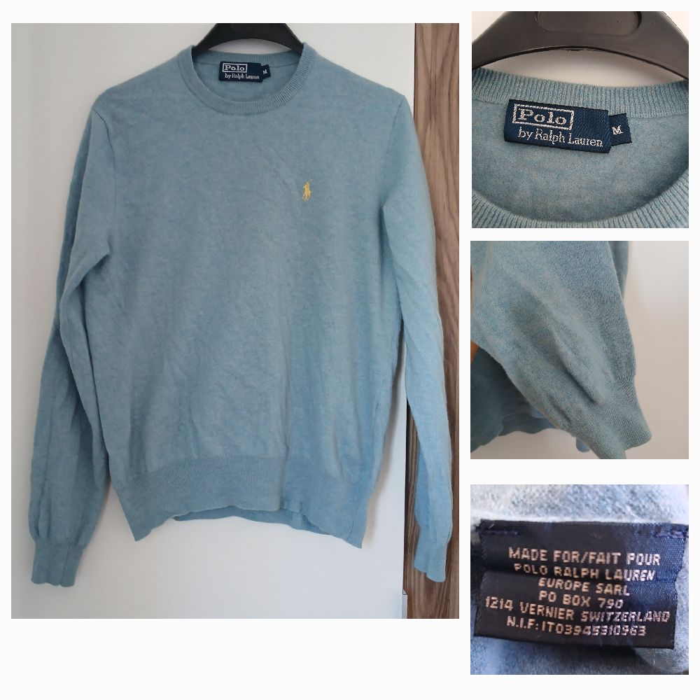 Pull Ralph Lauran 100% laine 💟💟
