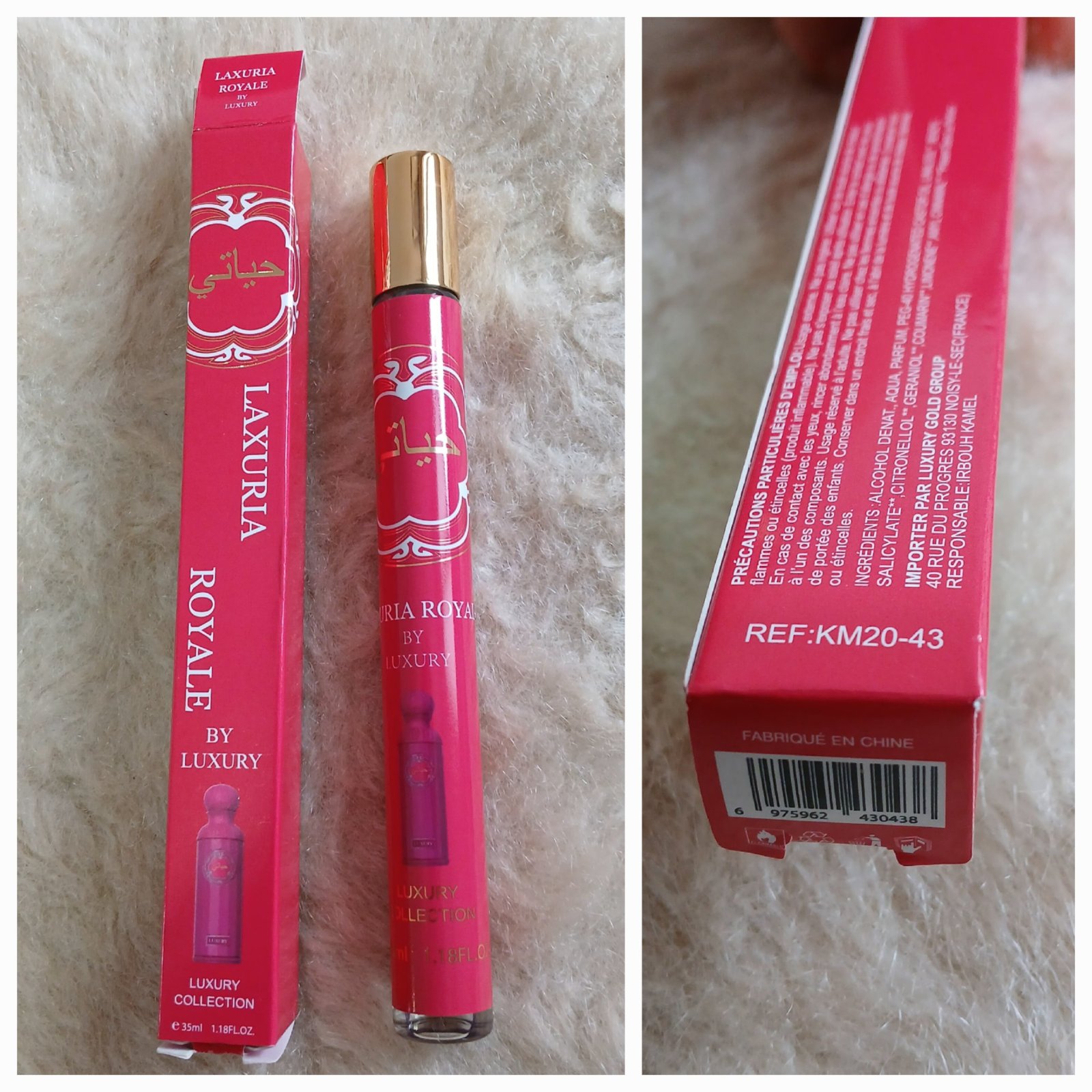 Parfum stylo 35ml authentique ❤️