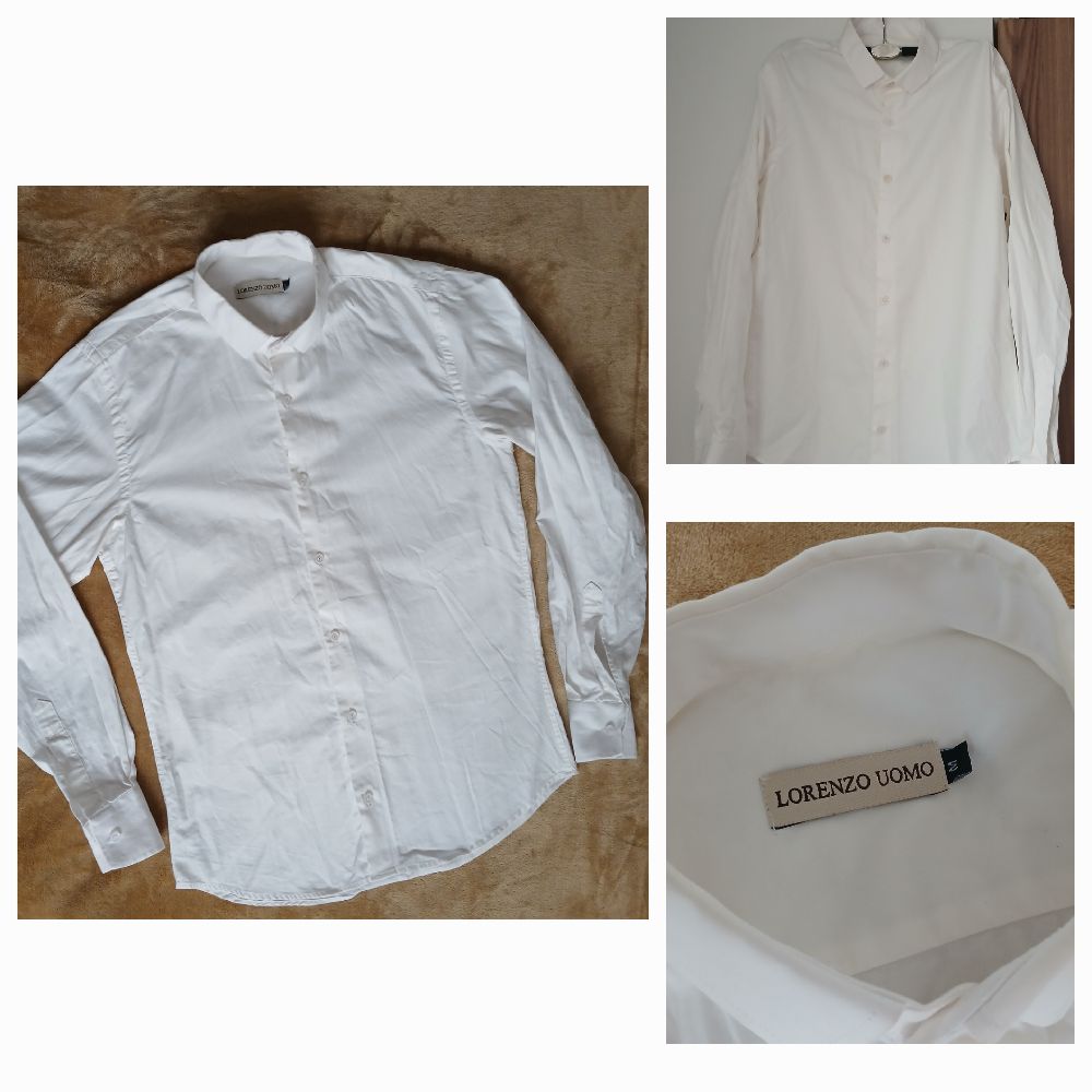 Chemise homme portée une seule fois dans nos propres fiançailles 