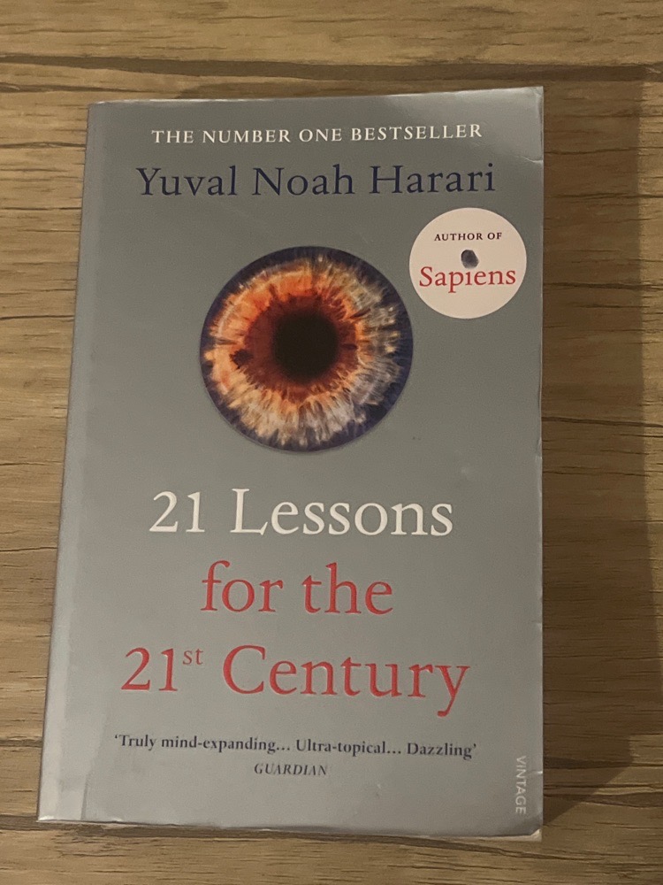 21 lessons for the 21th century