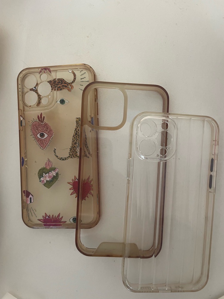 3 Coques pour Iphone 12 pro