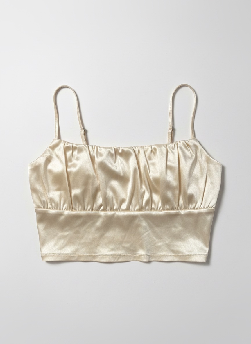 Top Blanc cassé