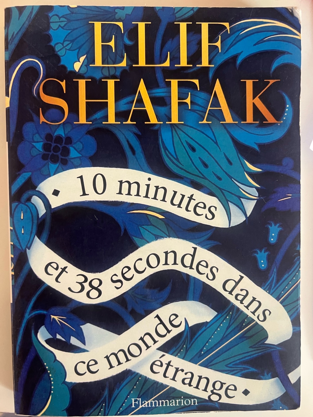 10 minutes et 38 secondes dans ce monde étrange