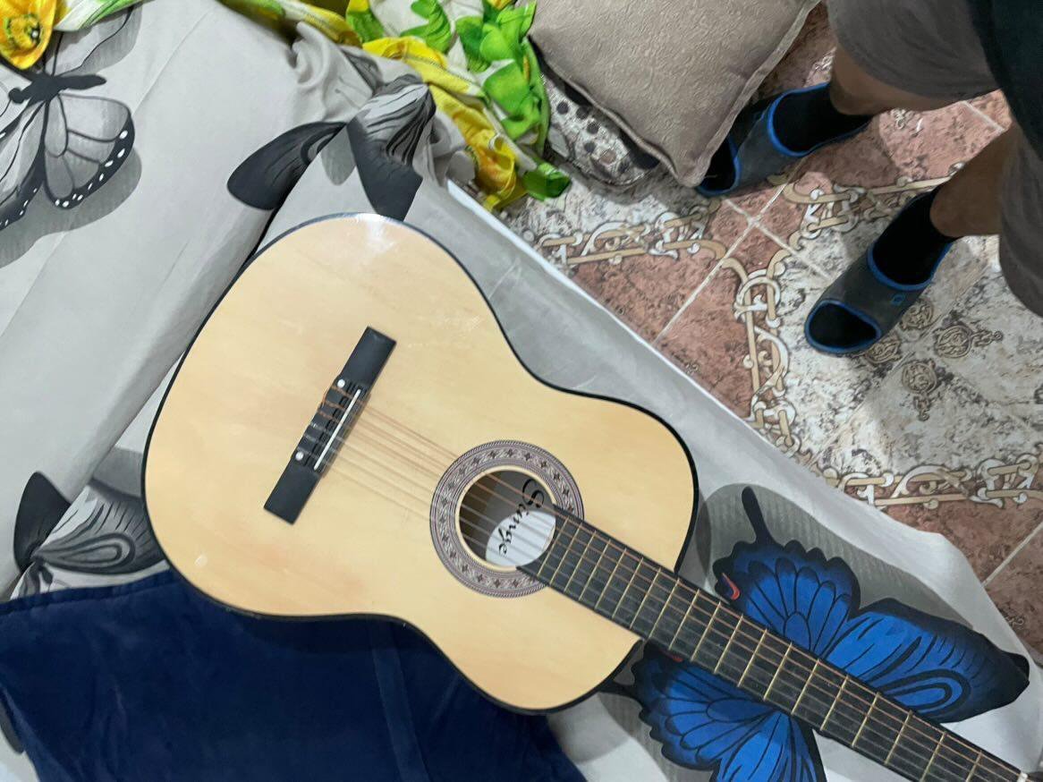Guitare + poshe
