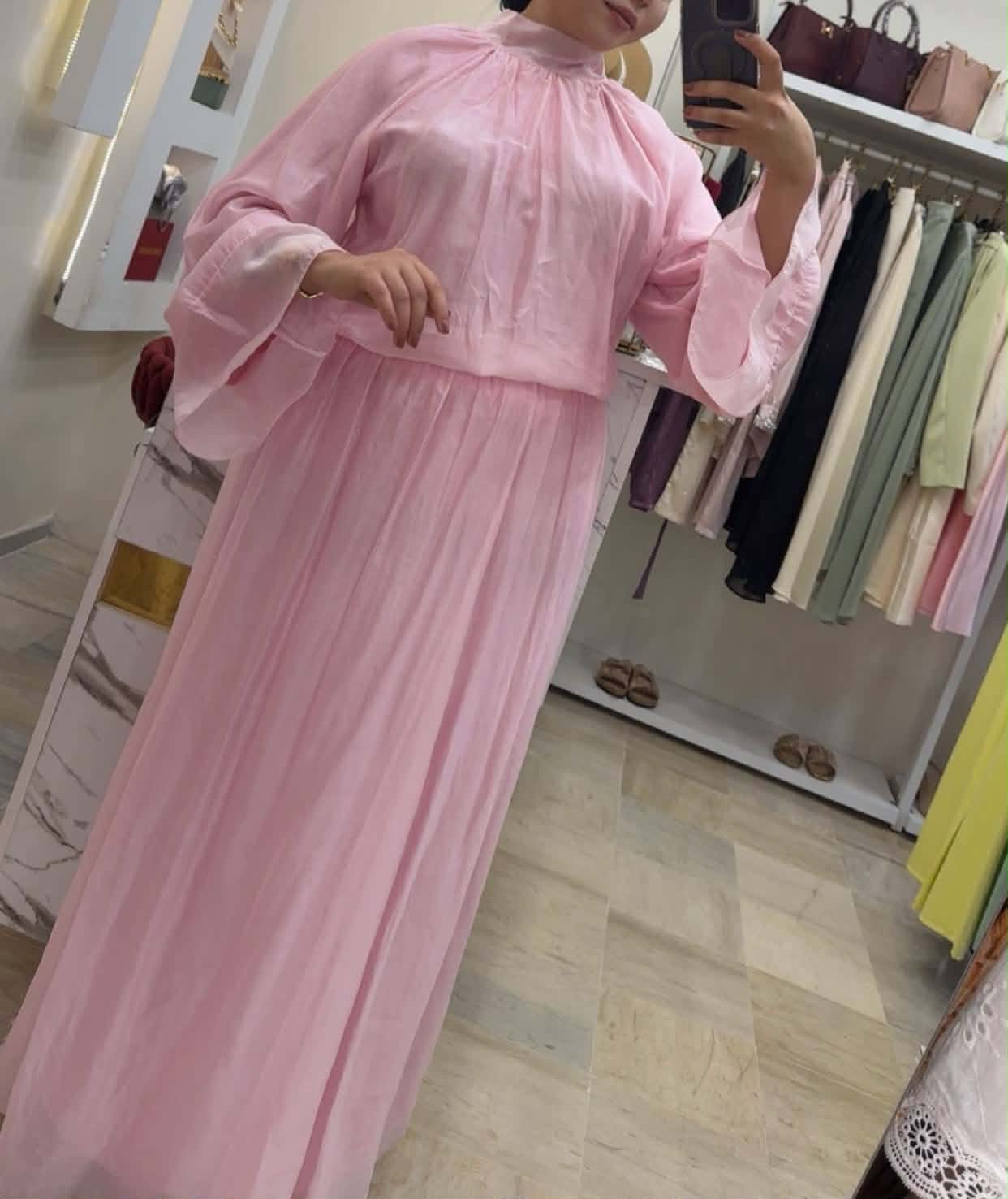 Ensemble jupe et chemise 