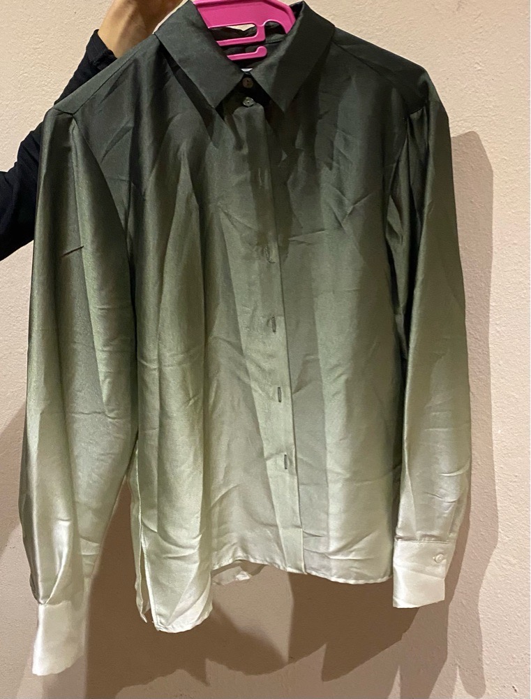 Chemise satinée de chez primark 