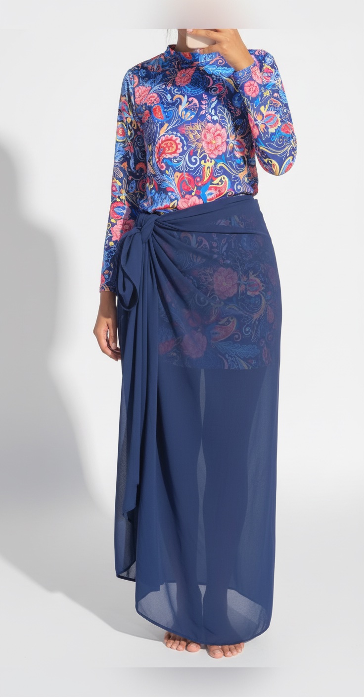 Burkini sans cache maillot 