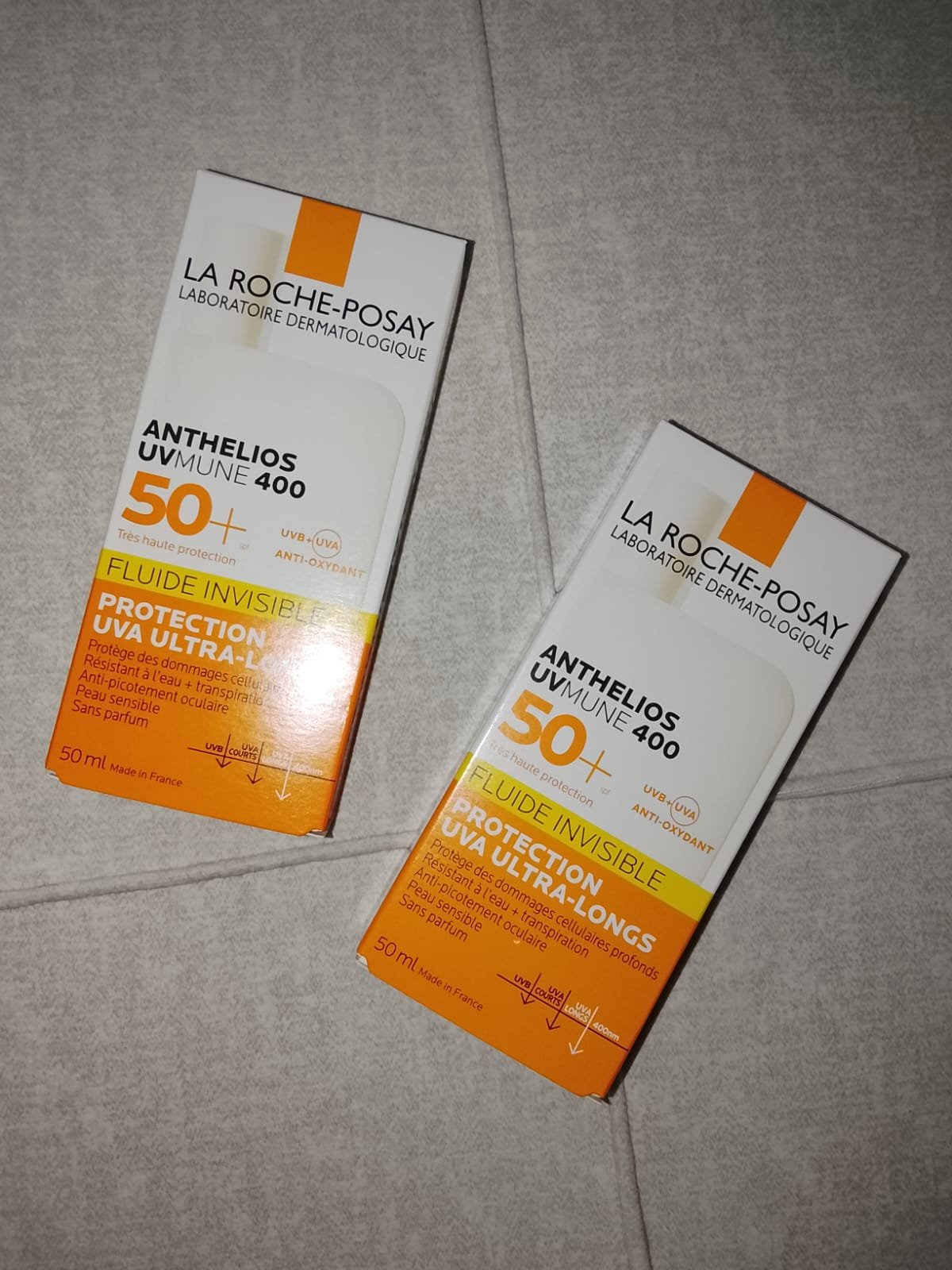 La Roche-Posay Anthelios Shaka Fluid Invisible 50ml