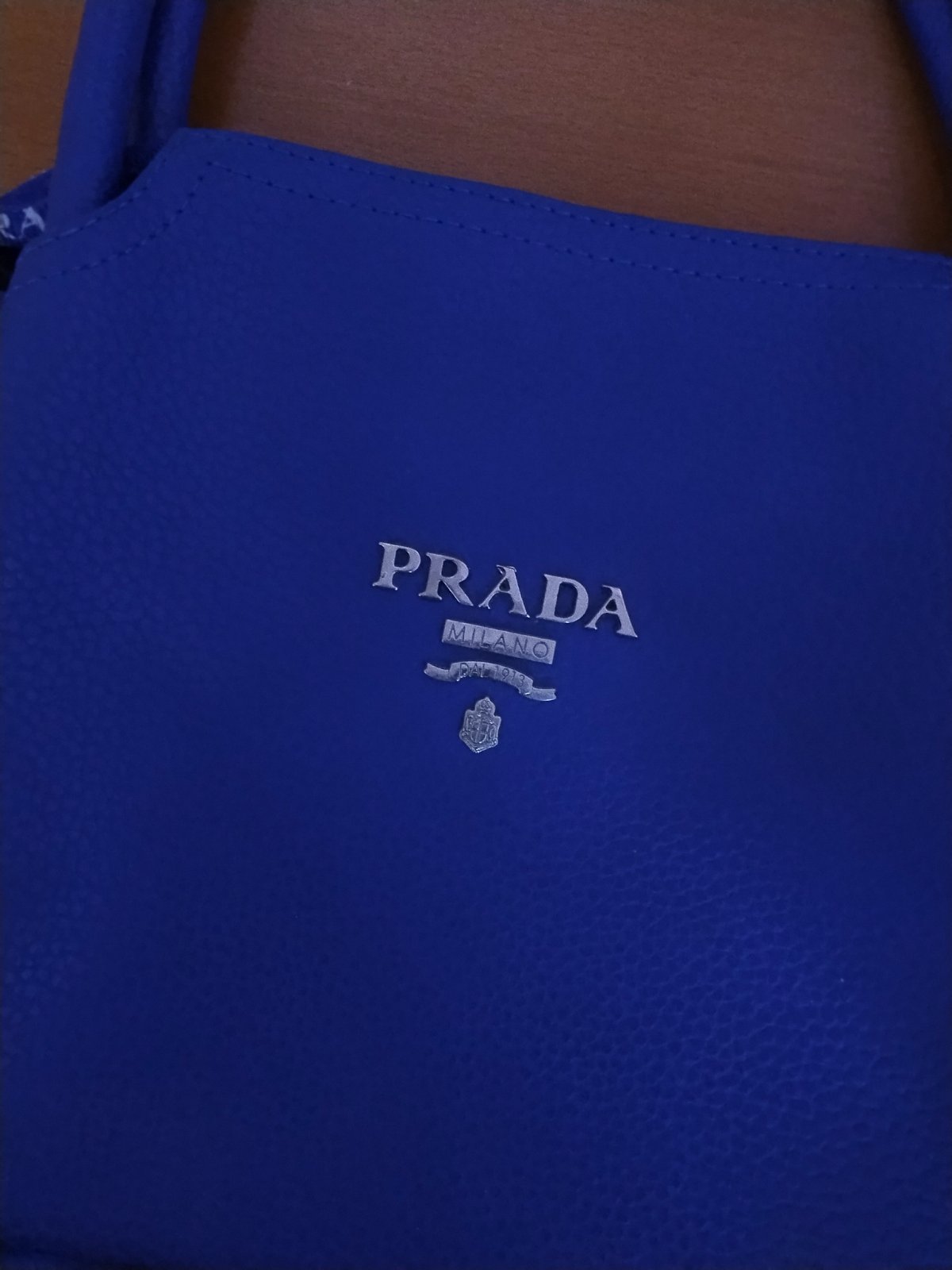 Sac PRADA bleu