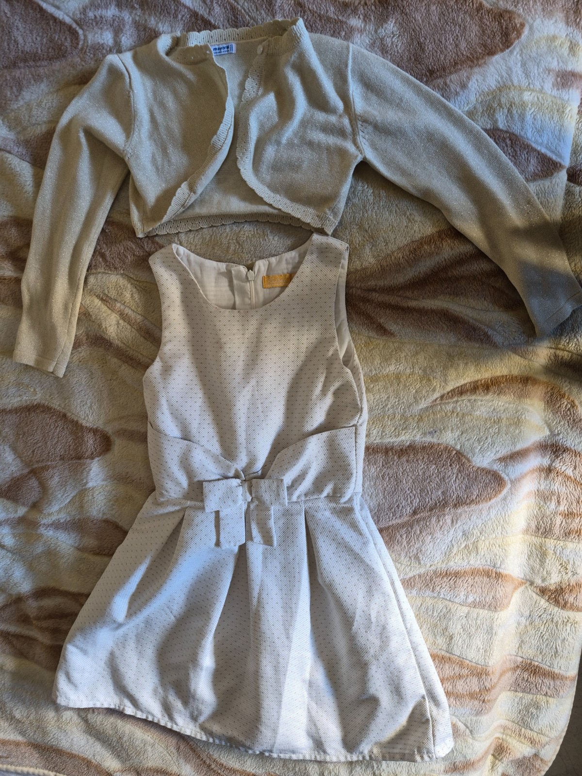 Robe et boléro 