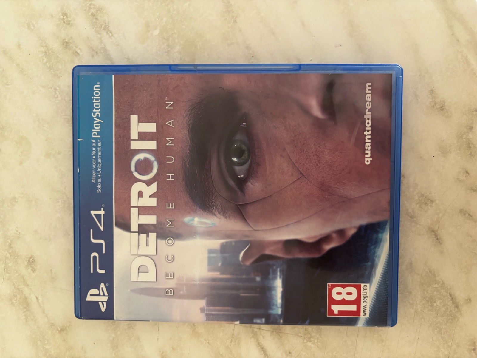 Detroit become human ps4