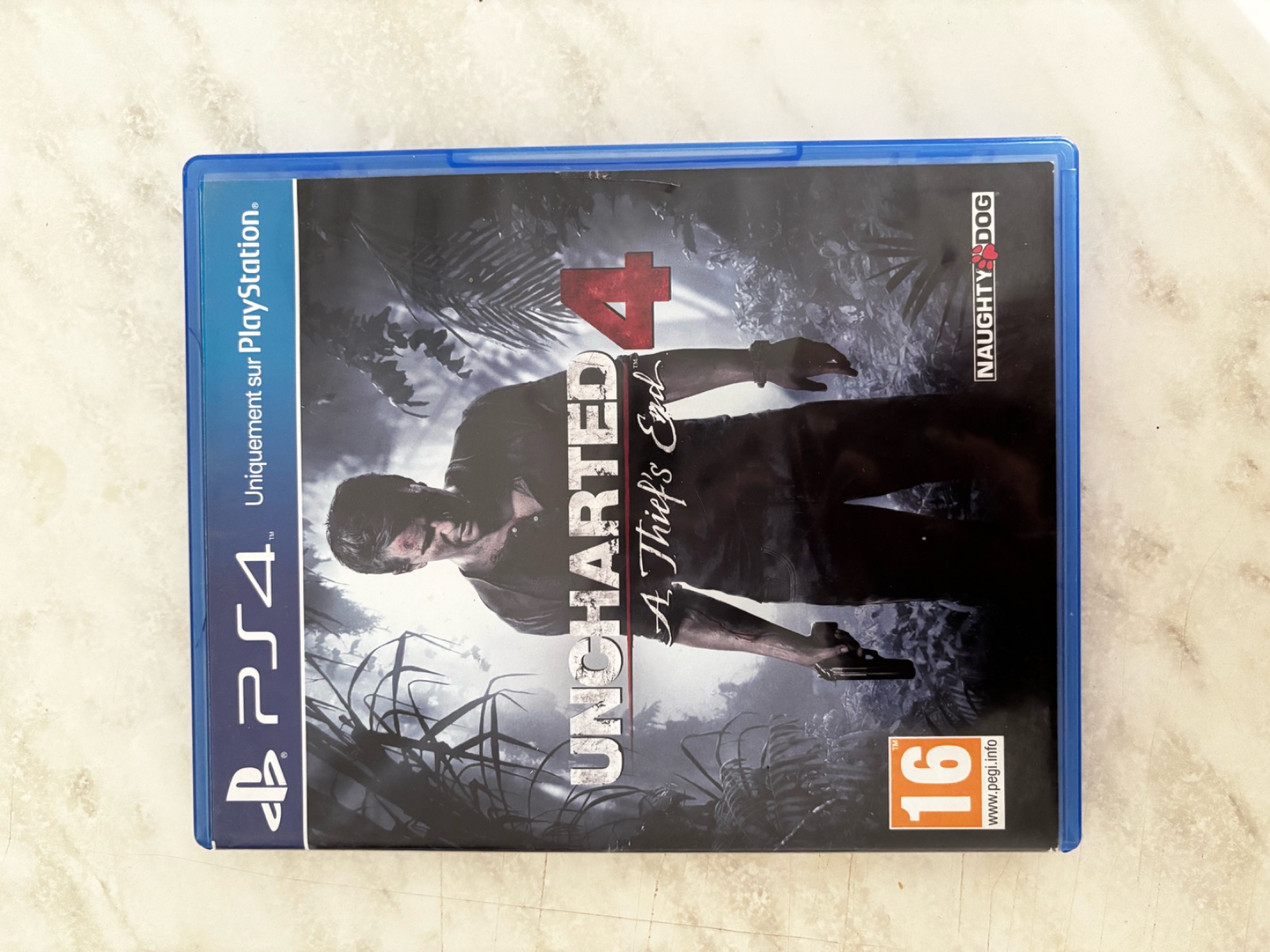 Uncharted 4 ps4
