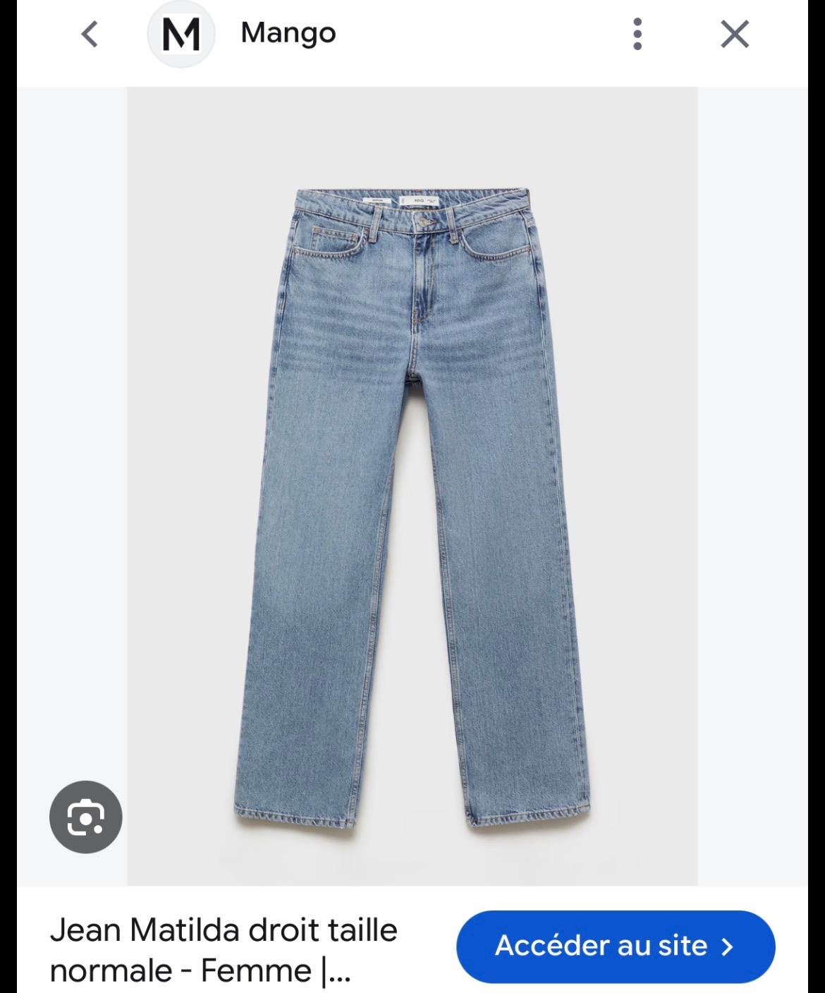 Jean mango 