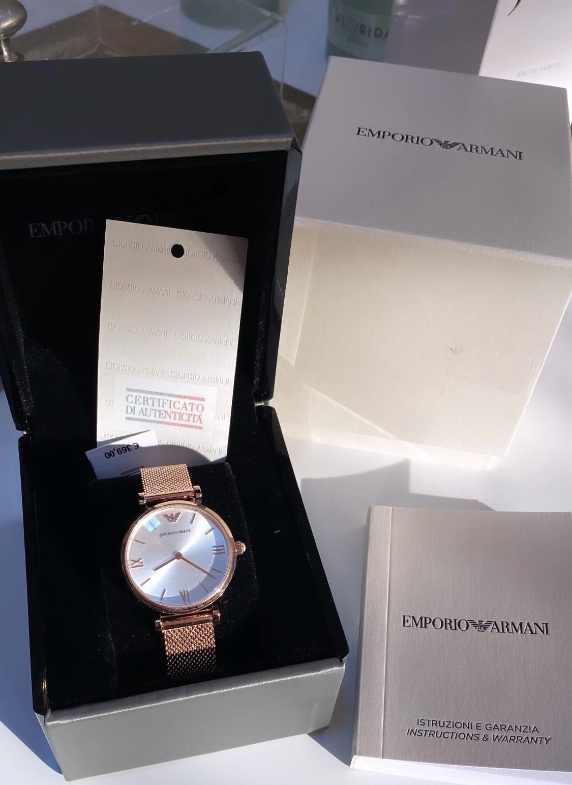 Montre Emporio Armani neuf