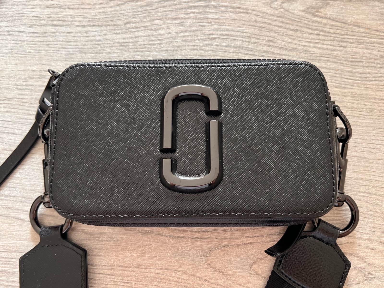 MARC JACOBS THE SNAPSHOT - SAC BANDOULIÈRE - BLACK
