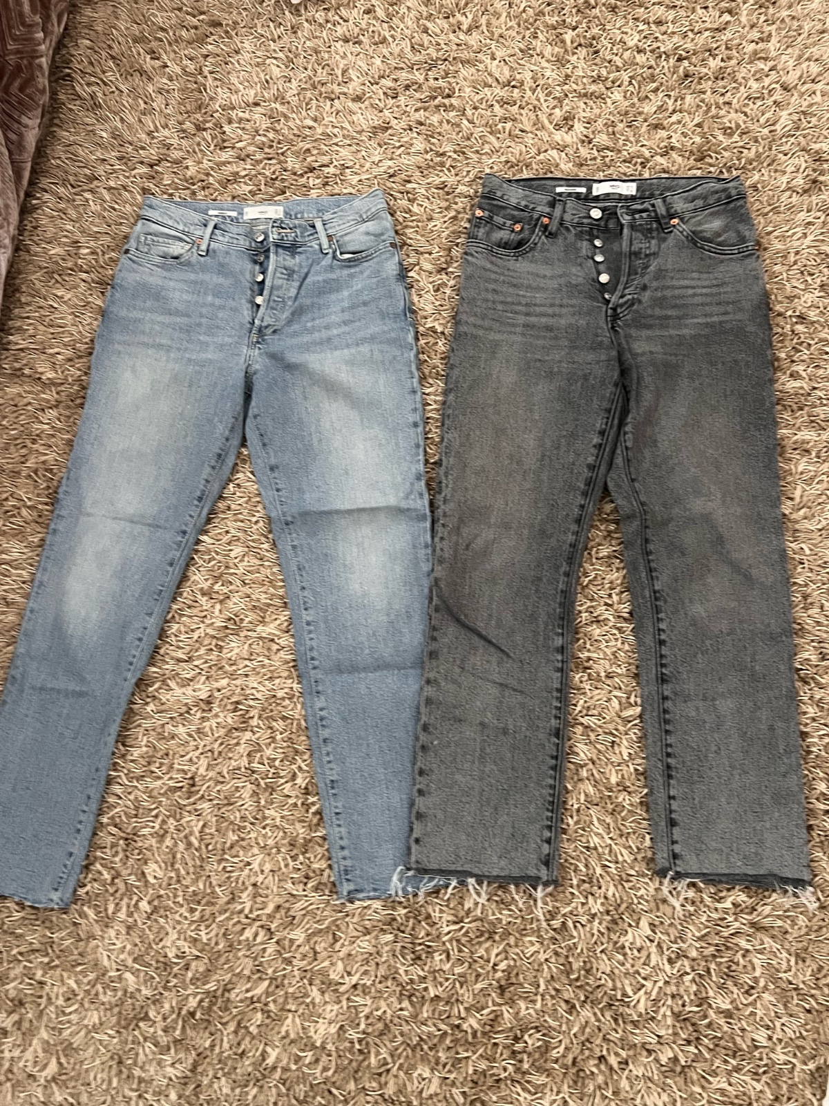 Deux jeans mango