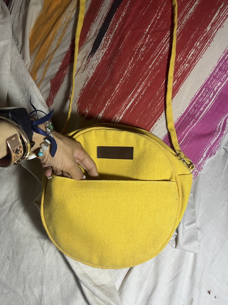 Sac à bondolière rond 