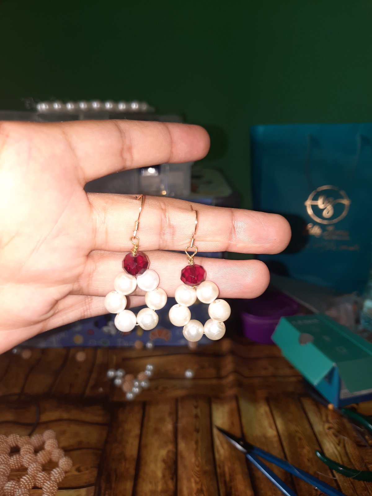 Boucles d'oreilles 