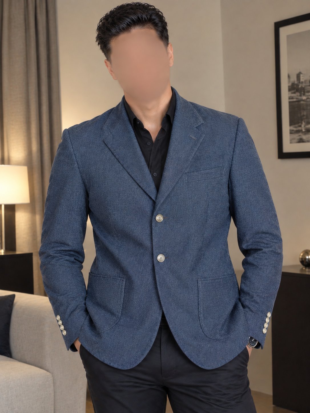 Veste Gian Bertone