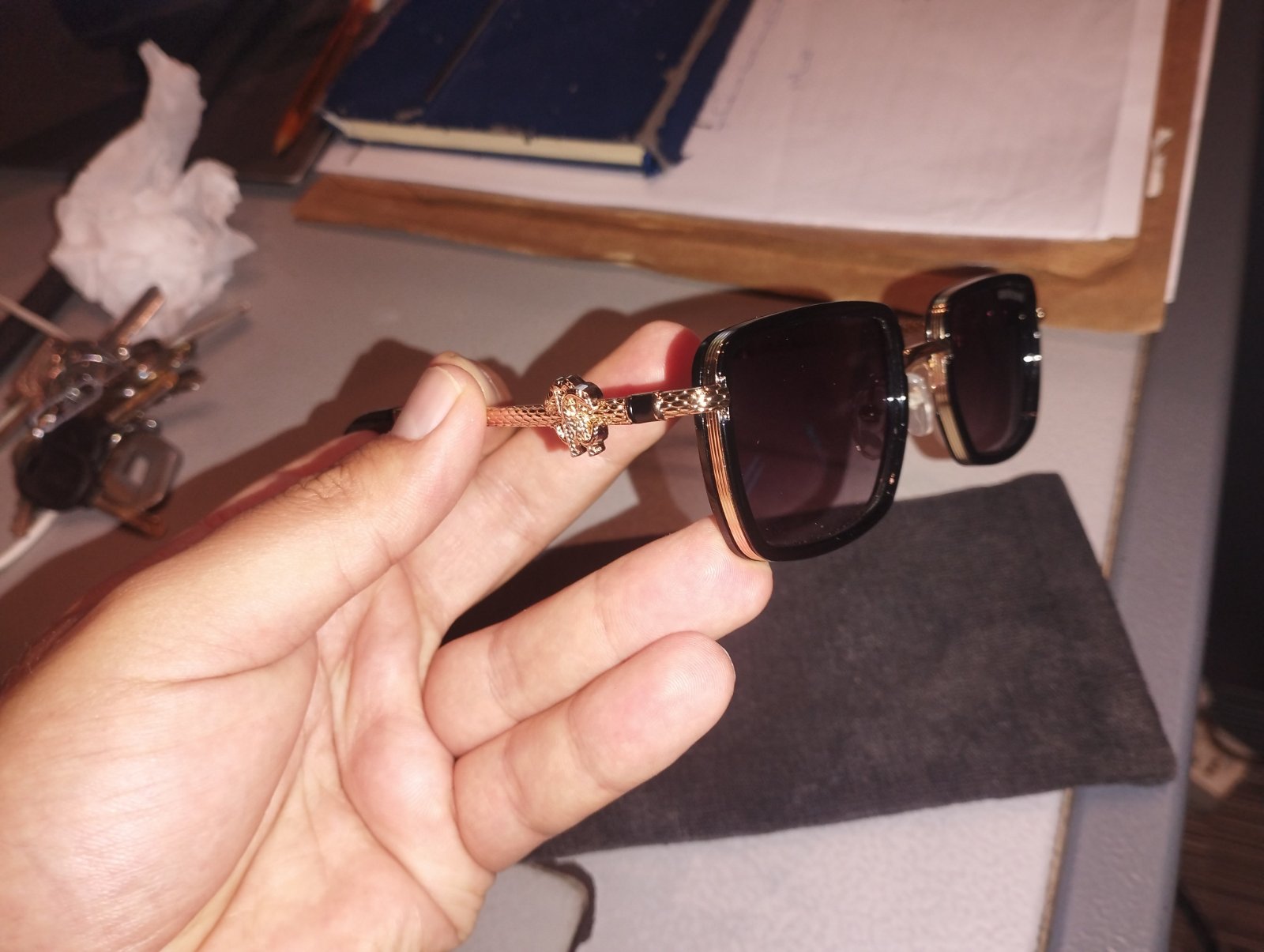 Lunettes Roberto Cavalli 