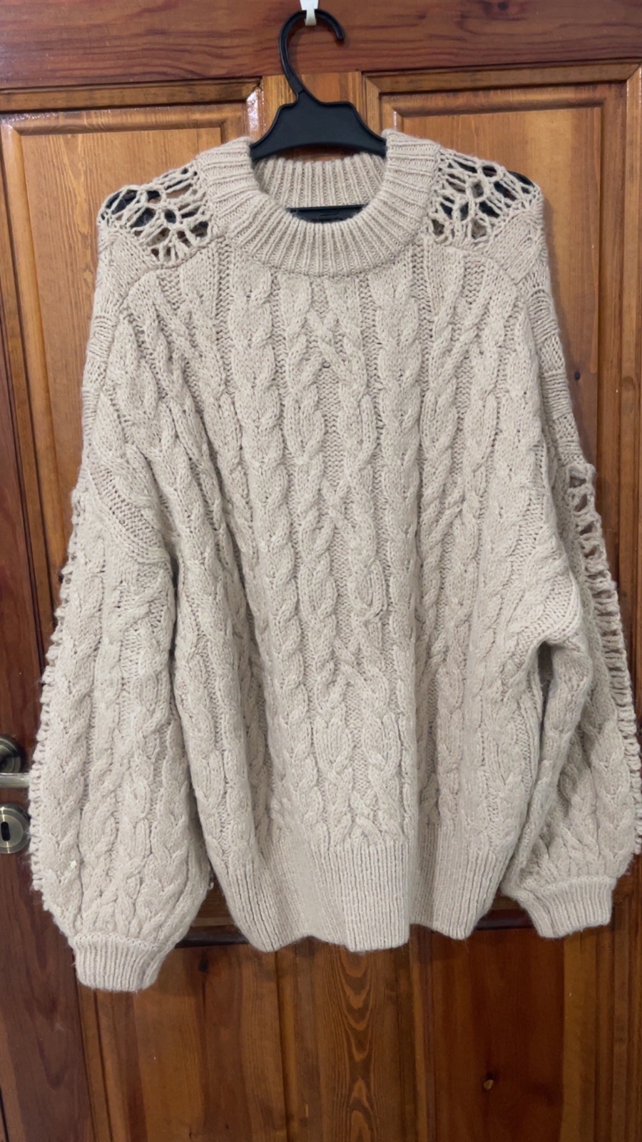 Pull beige