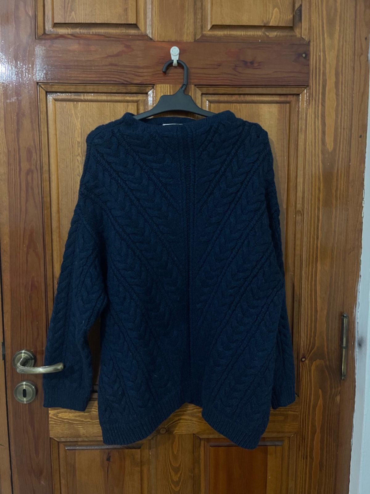 Pull bleu marine