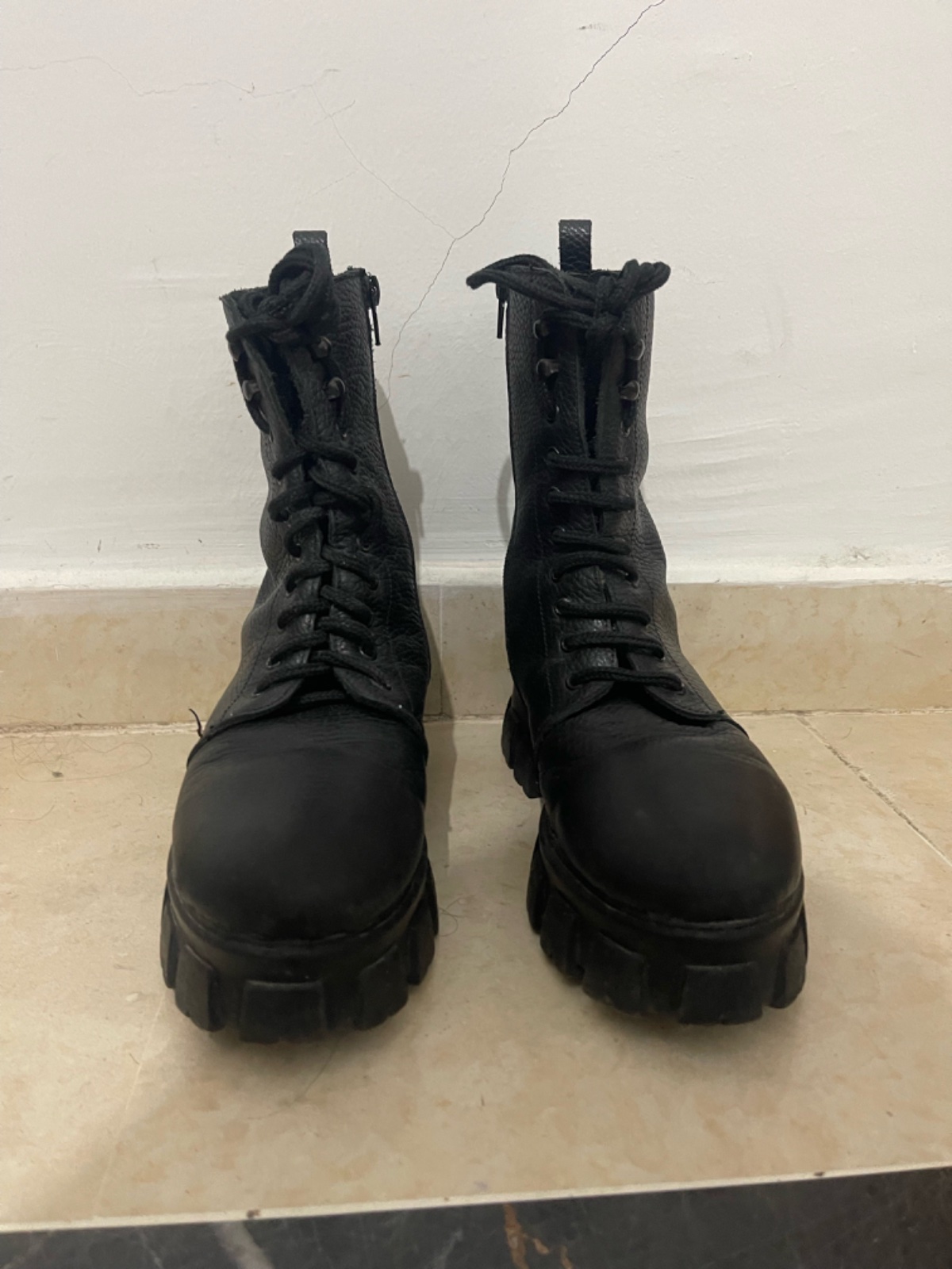 Bottes noir