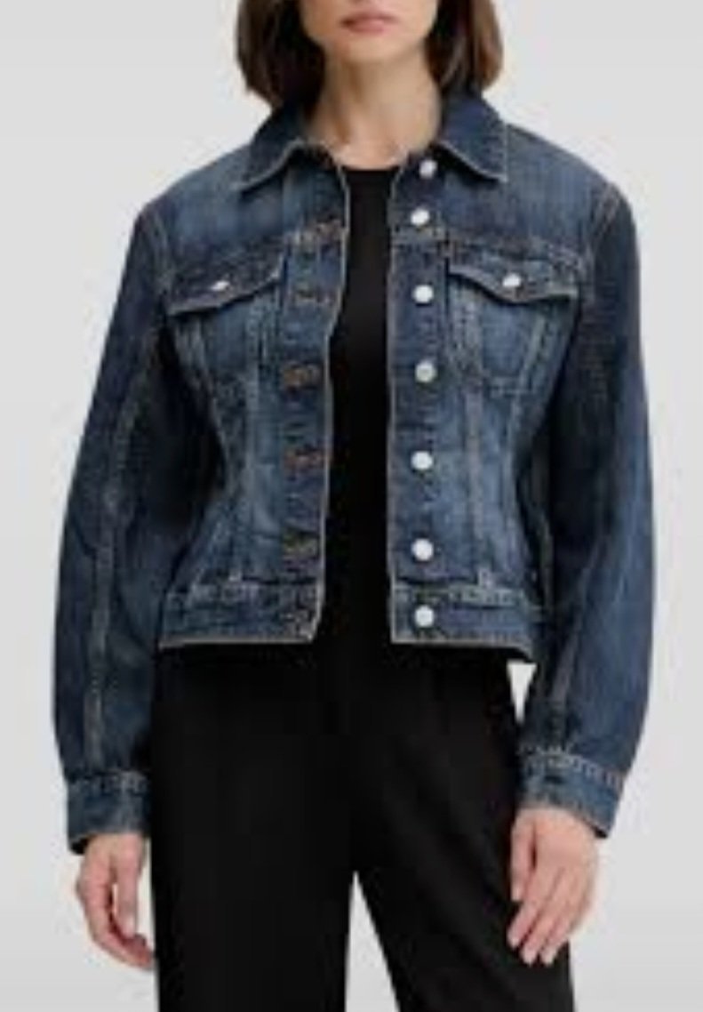 ✨️ Veste en jean bleu – Casual-chic et parfaite pour toutes vos tenues "