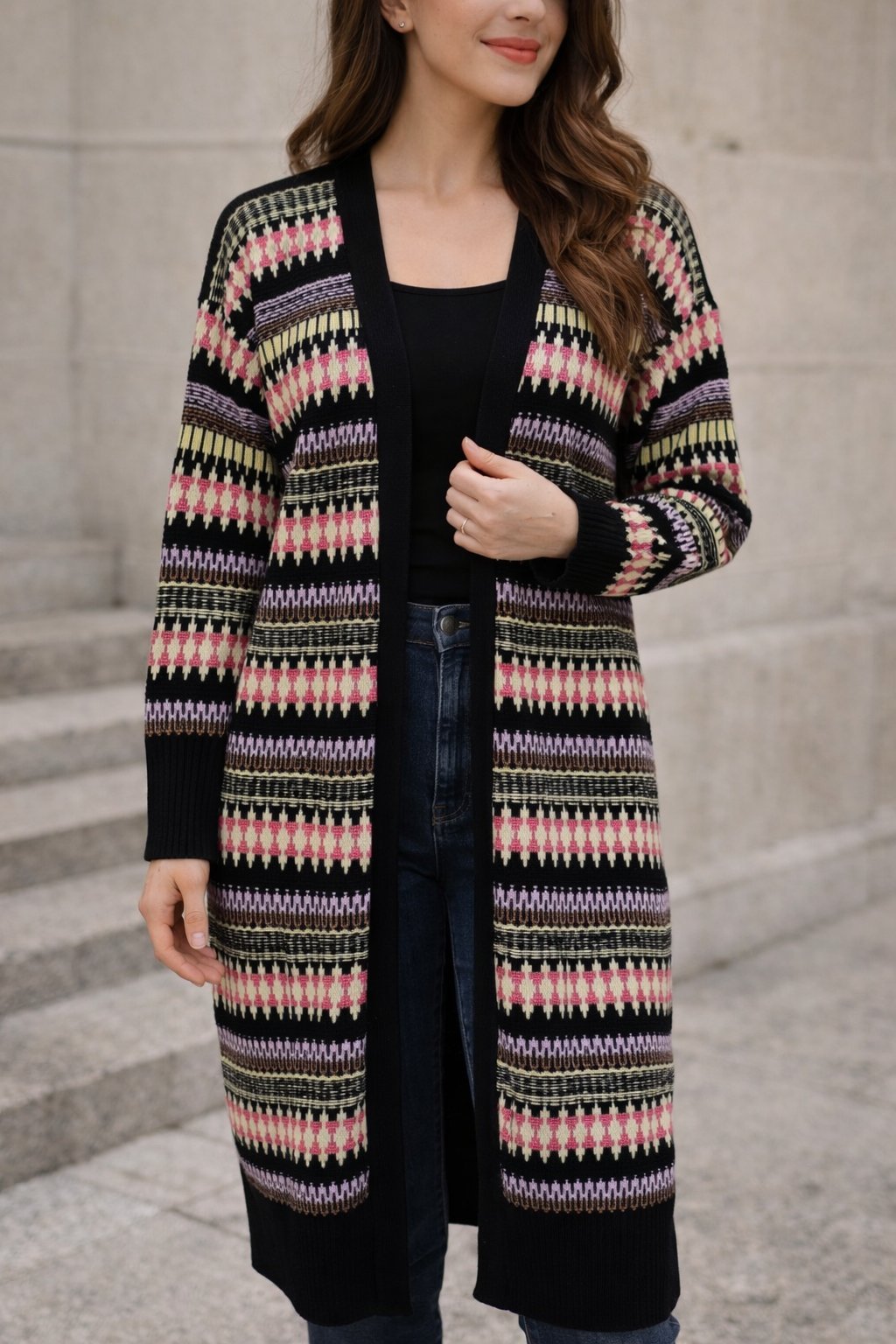 🩷✨️Long cardigan – Neuf – Taille standard 💖