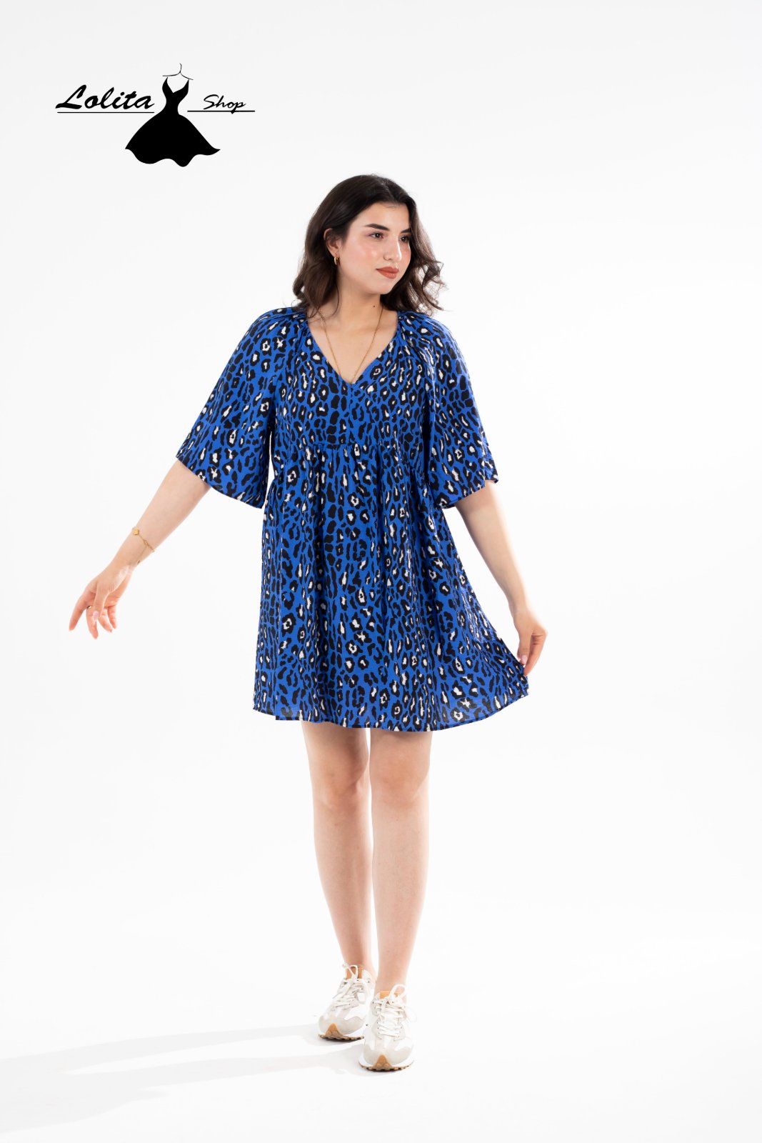 ✨️Robe imprimé léopard ✨️ taille _46 la marque Gerorge
