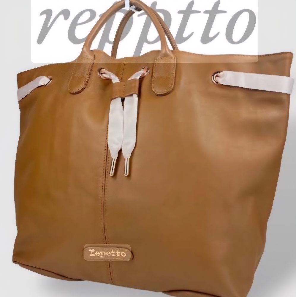 ✨️👜 Sac Repetto grand format – Édition limitée, neuf, jamais porté avec dust bag, chic et élégant 💫✨