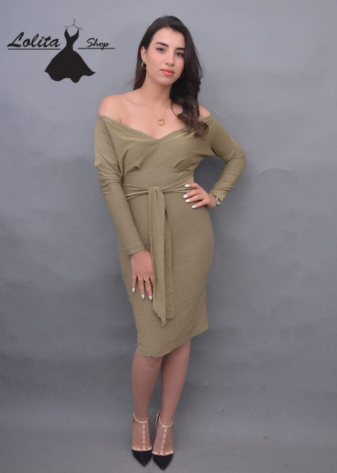 ✨️💚Robe soirée verte – Taille 42 💚✨️