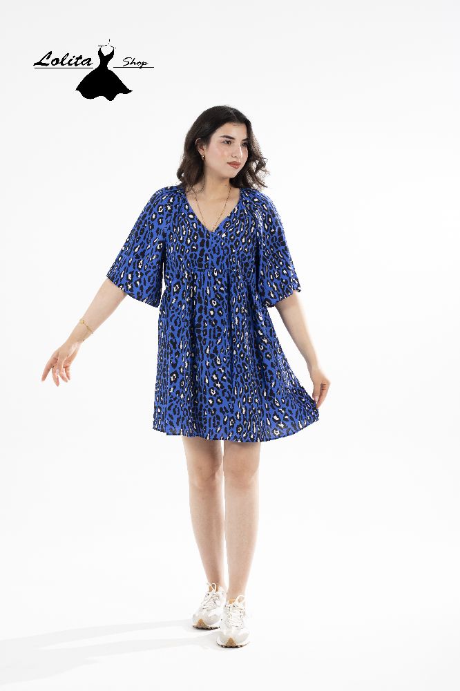  💫Robe Léopard T.48 –✨️ Neuve Craquez pour ce modèle chic et indémodable. Taille 48, état neuf. Idéale pour un look audacieux et féminin.  ​اa marque George