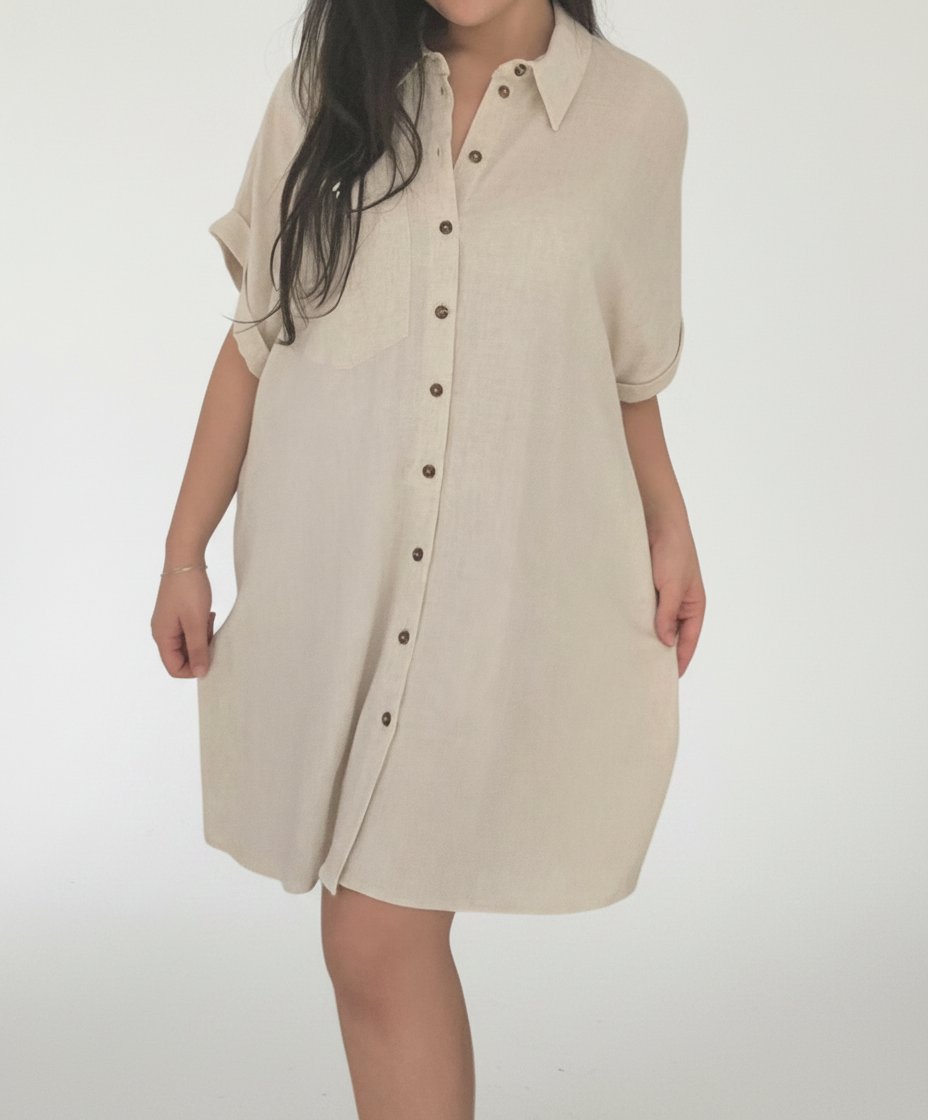 ✨️Robe chemise Primark – Taille 42🆕 Neuve, jamais portée 💫 قمراية  