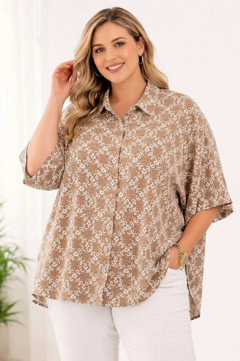 ✨️Chemise GEORGE – Grande taille✨️ 50/52