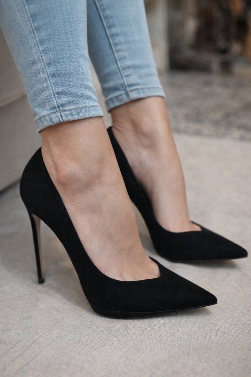 💫🖤 Escarpins ASOS – Élégance irrésistible ✨ 👠 Portés une seule fois → comme neufs 💥