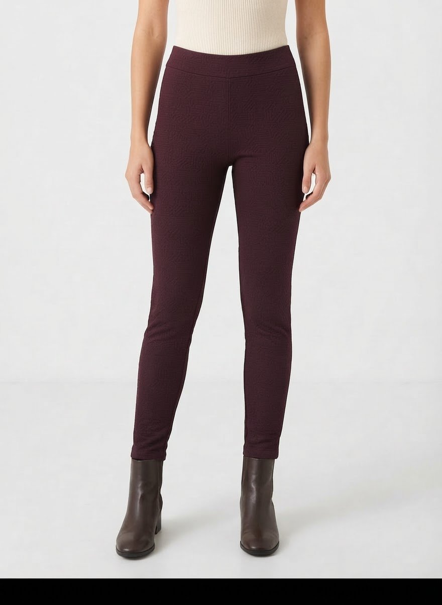 💫Legging Bordeau taille 38