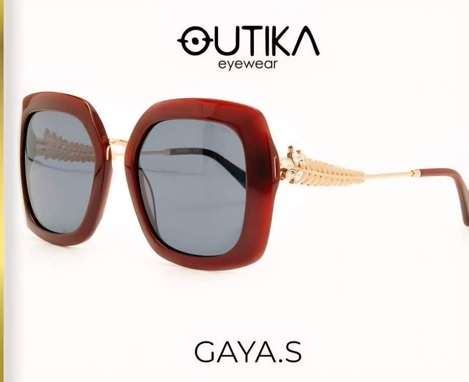 ✨️ Lunettes de soleil Outika – Neuves ✨ Style garanti et look tendance 
