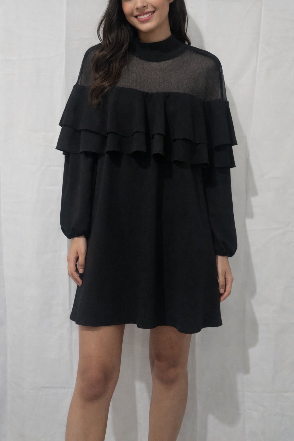✨️🖤 Robe noire chic – Taille 42 – Made in Italy 🇮🇹 Look élégant et irrésistible ✨