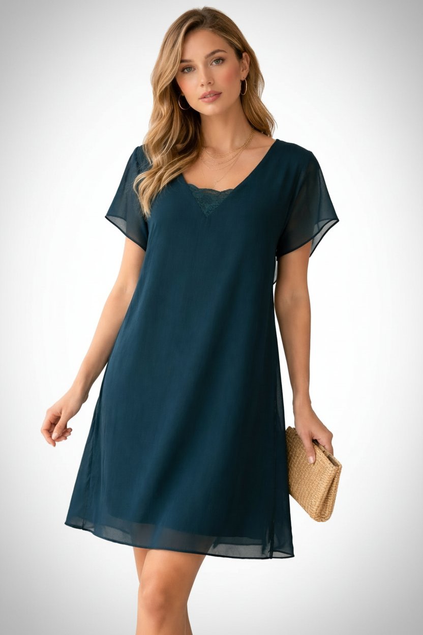 ✨️ Robe NAF NAF – Taille 42 ✨ Élégante & féminine 💃 Coupe chic, facile à porter