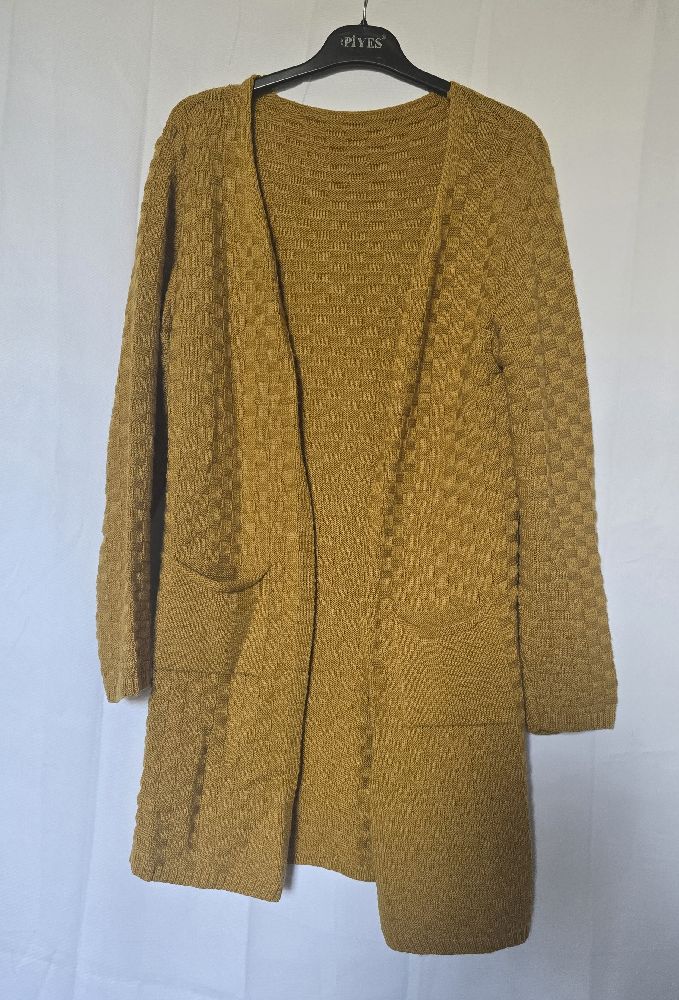 💫Gilet jaune moutard taille _ 40 💫