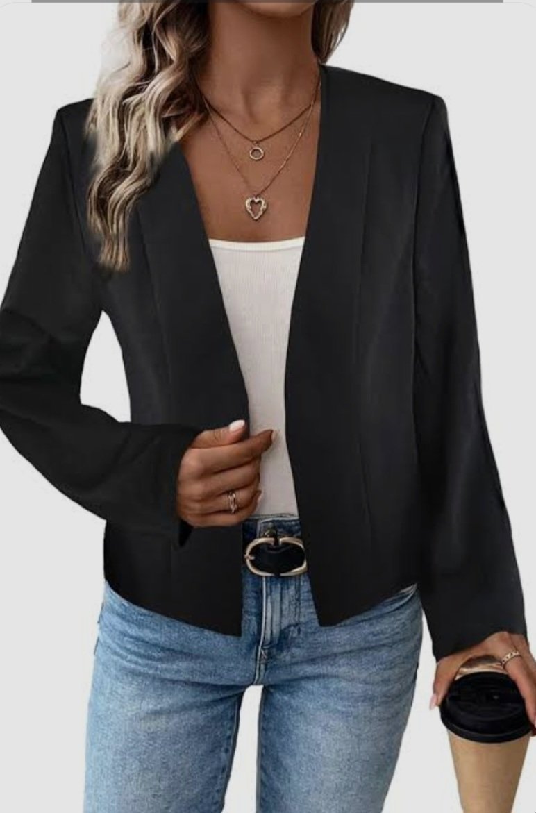 🖤✨️Blazer noir de la marque Bréal taille 40 ✨️_ neuve 