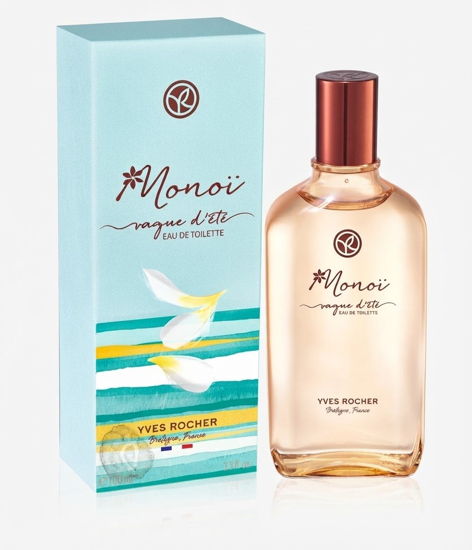  Parfum Yves Rocher - Monoï Vague d'été (100 ml) ✨ ​