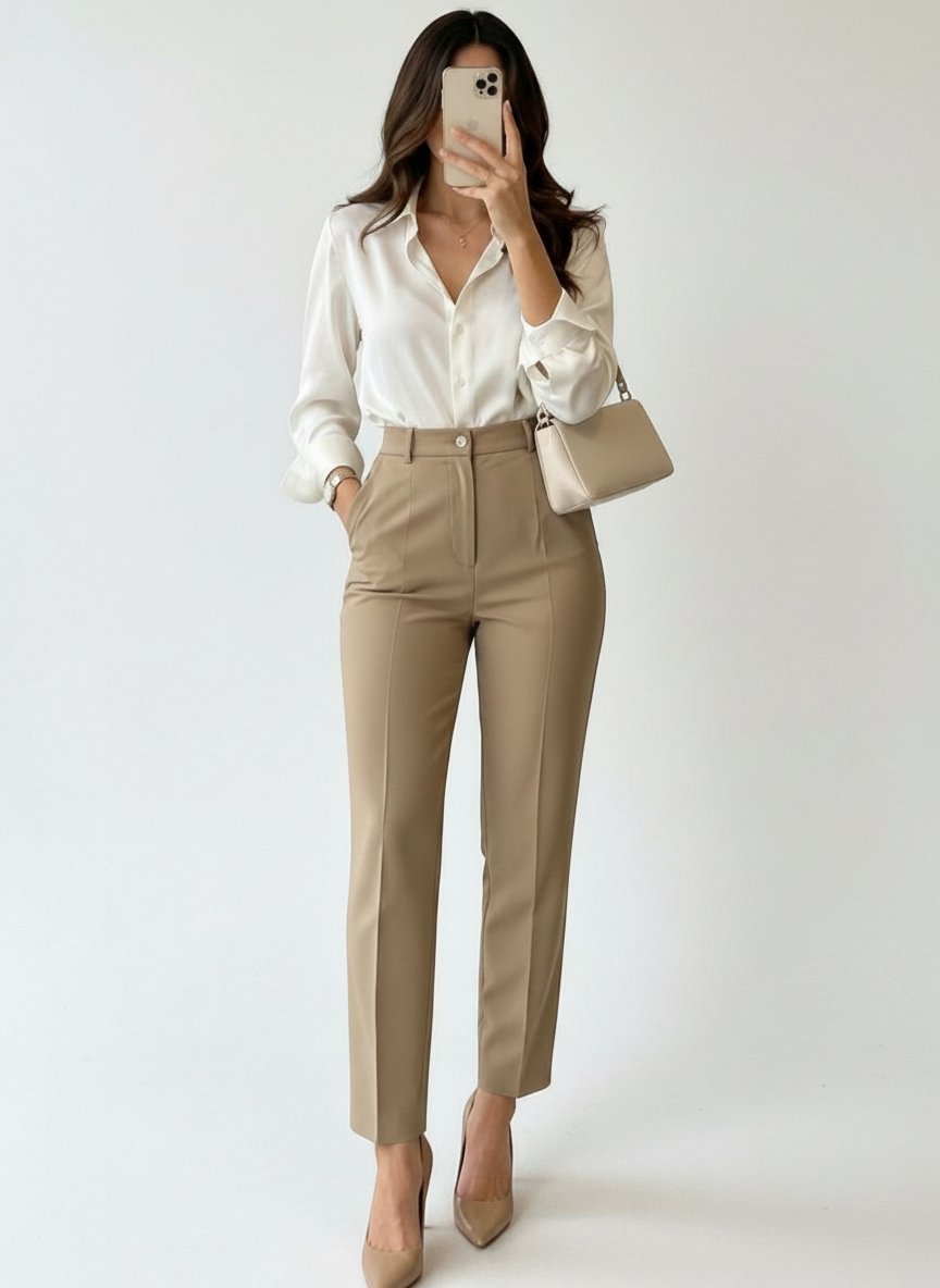 ✨️Pantalon style zara taille haute neuve taille _38 ✨️chic et tendence pour toutes les occasion