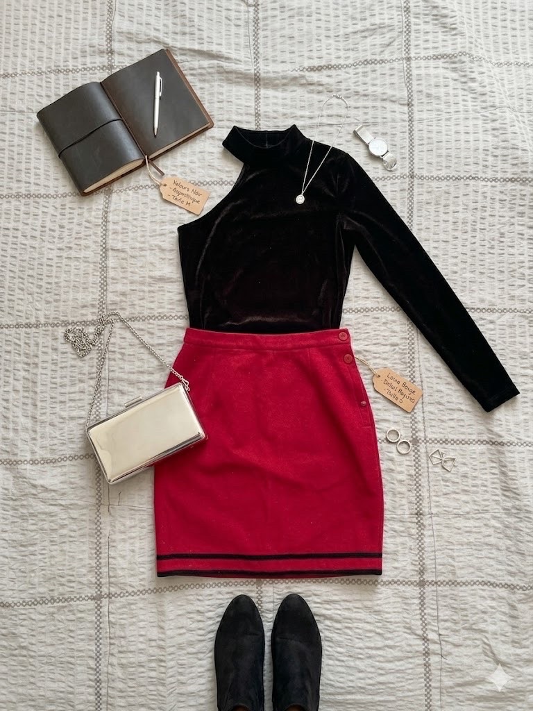 Pull avec jupe