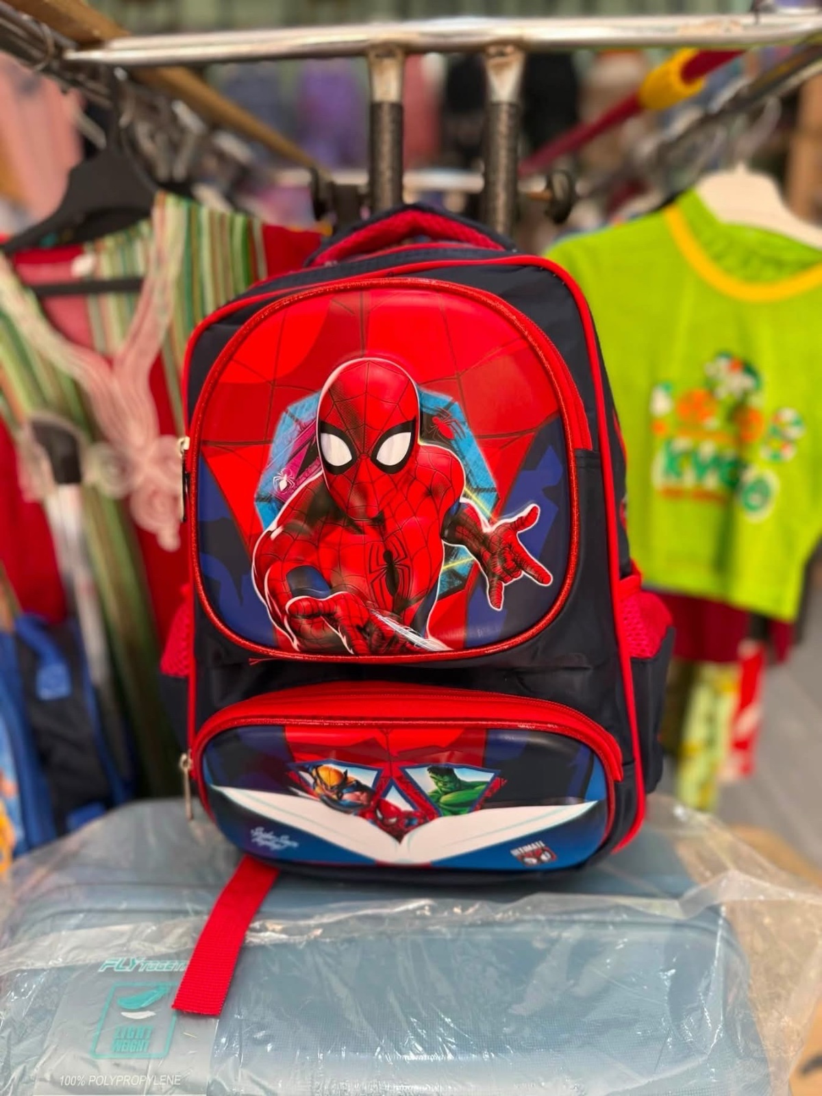 Des sac a dos 