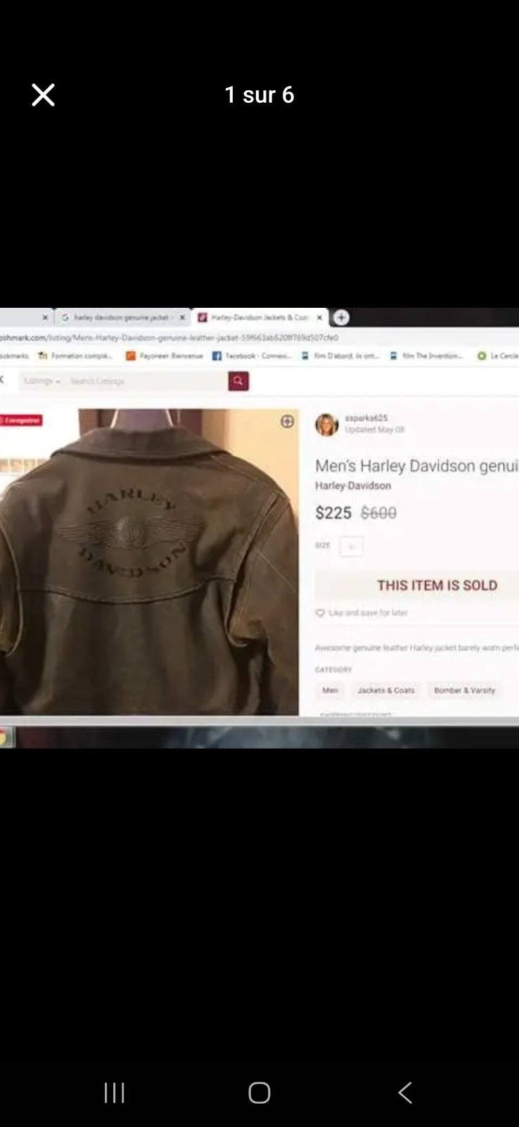 Jacket Harley Davidson