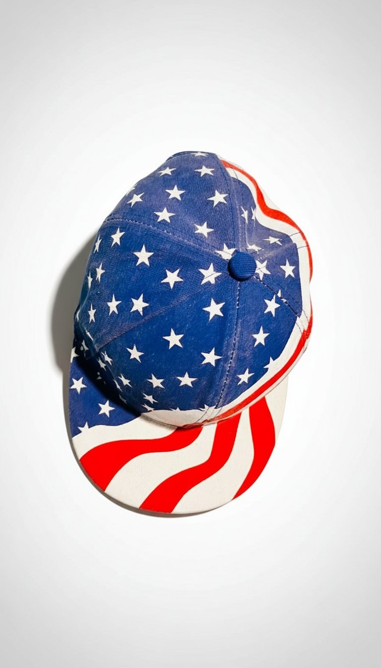 Casquette usa flag